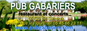 Les Gabariers 05 45 66 23 11