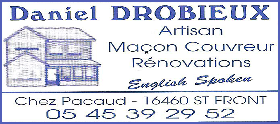Daniel DROBIEUX 05 45 39 29 52