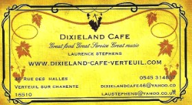 Dixieland Café 05 45 31 48 37